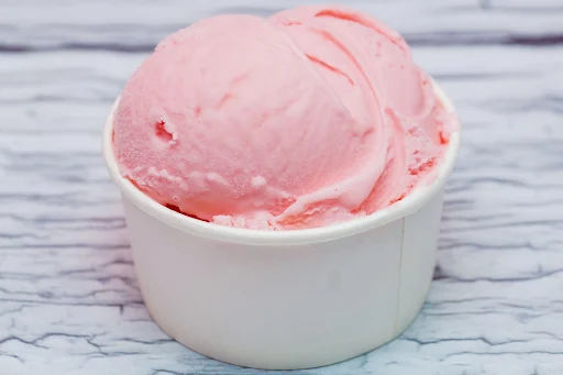 Strawberry Ice Cream