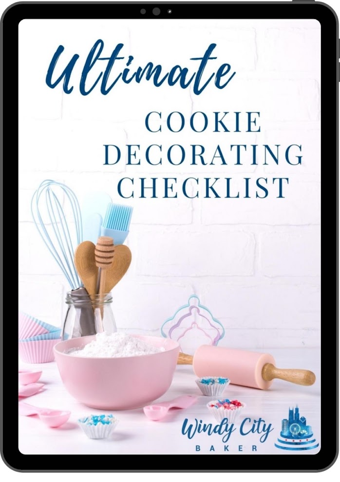 Tools for Cookie Decorating