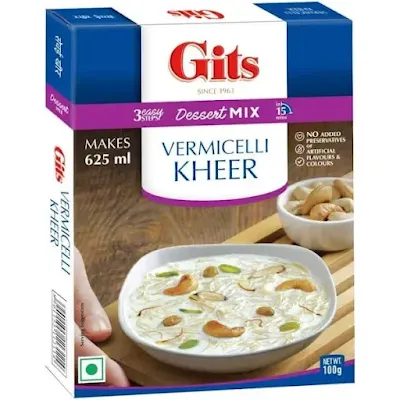 Gits Instant Vermicelli Kheer Dessert Mix - 100 gm