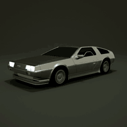 Tesla - DeLorean