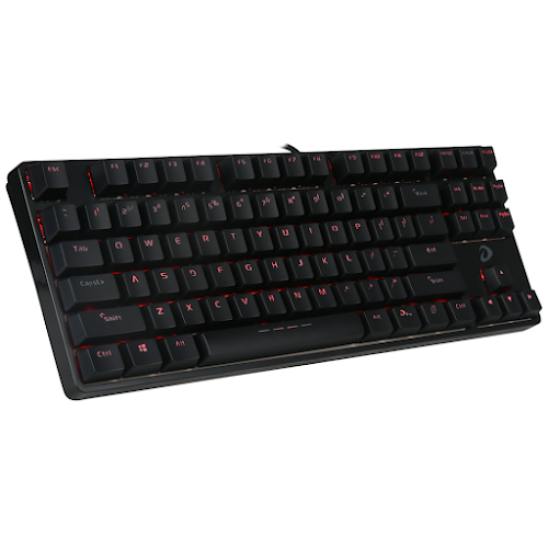 Bàn phím cơ Dareu DK87 (TKL/Blue D switch/Đỏ)