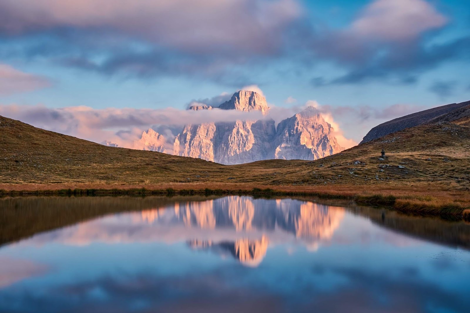 stunning lakes in the dolomites, lago delle baste, throne of gods