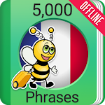 Cover Image of Descargar Learn French - 5000 Phrases 1.5.5 APK