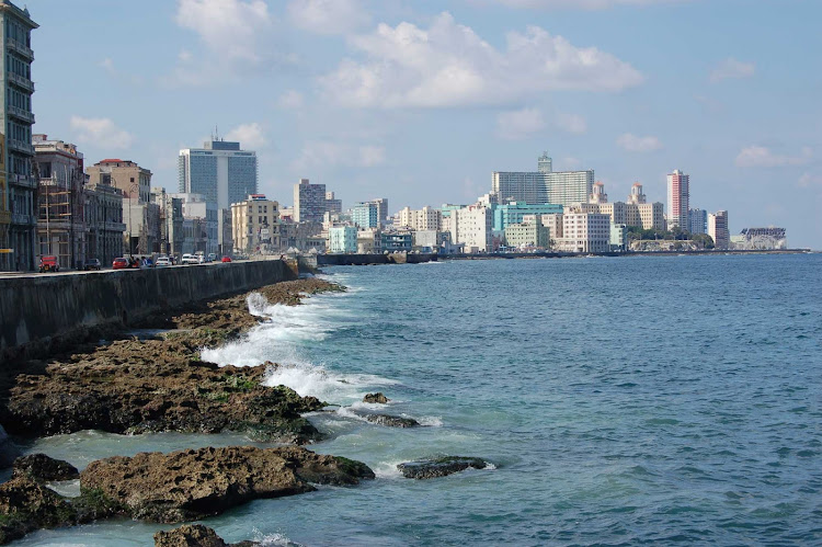 Havana, the capital of Cuba, has more than 2.1 million inhabitants.