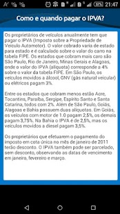 IPVA Pagamento - náhled
