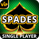 Cover Image of 下载 Spades Offline - Single Player 2.0.33 APK