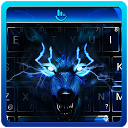 App herunterladen 3D Lightning Wolf Keyboard Theme Installieren Sie Neueste APK Downloader