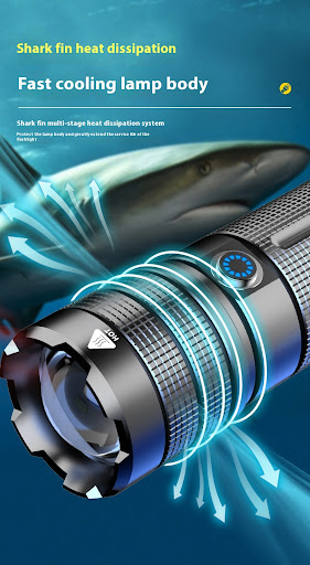 Title 4, Strong Light Super Bright Flashlight Remote Out...