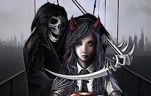 Grim Reaper Wallpapers Grim Reaper New Tab small promo image