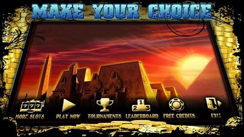 Android application Slot Book Of Anubis Deluxe screenshort