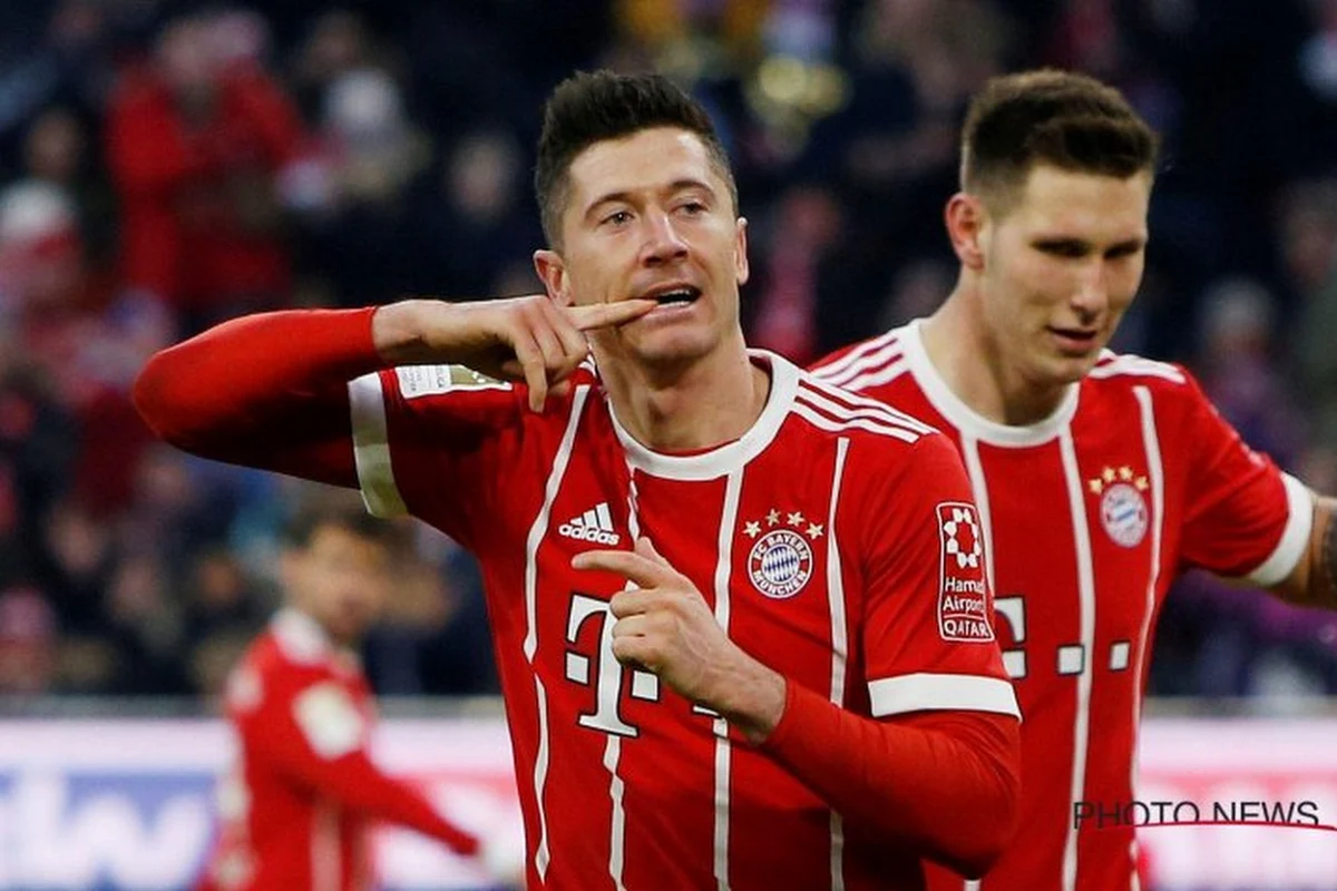 ? Bayern triomfeert met forfaitscore in Supercup, Lewandowski schiet drie keer raak