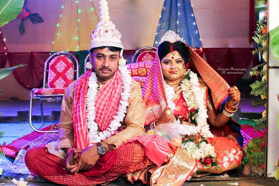 Wedding photographer Subrata Mondal (subrata443). Photo of 9 December 2020