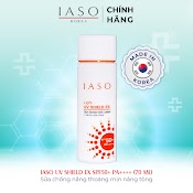 I71 Sữa Chống Nắng Iaso Uv Shield Ex Spf50+/Pa++++ 70Ml