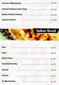 Suvai Factory menu 8