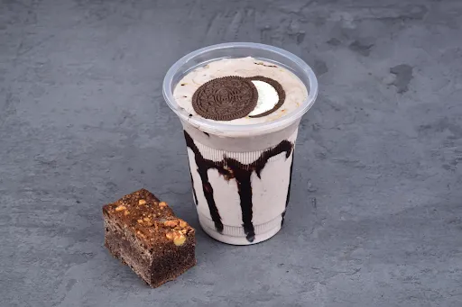 Oreo Brownie Shake