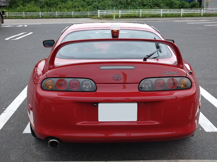 スープラの朝ドライブ・タイヤへのこだわり・いいね！をしてくれた人に感謝✨・車好きと繋がりたい・ローガンに関するカスタム事例の投稿画像2枚目