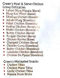 Green Chick Chop menu 3