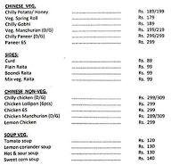 32 Top Salute Restaurant menu 3