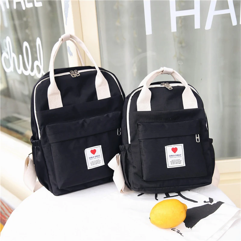 Sac à dos simple parent-enfant Sac d'école mode Sac de sport extérieur Design élégant et pratique pour enfants et activités scolaires et sportives.