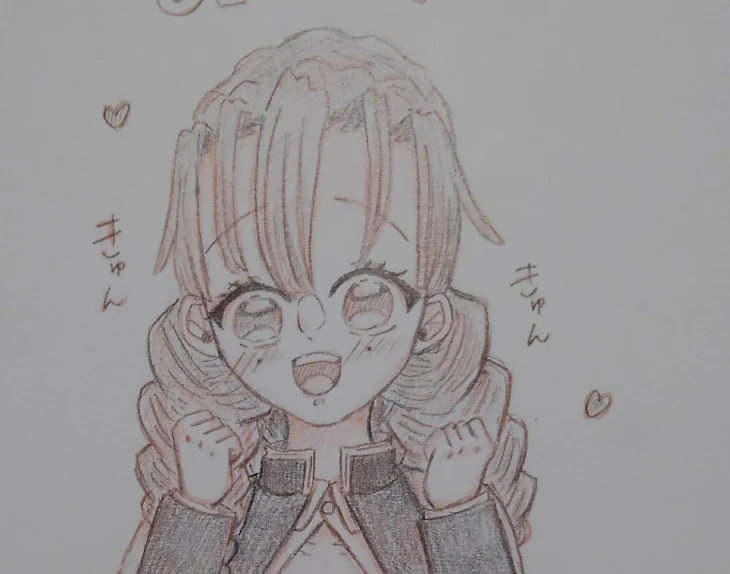 「鬼滅の絵を描いたよっ☆」のメインビジュアル