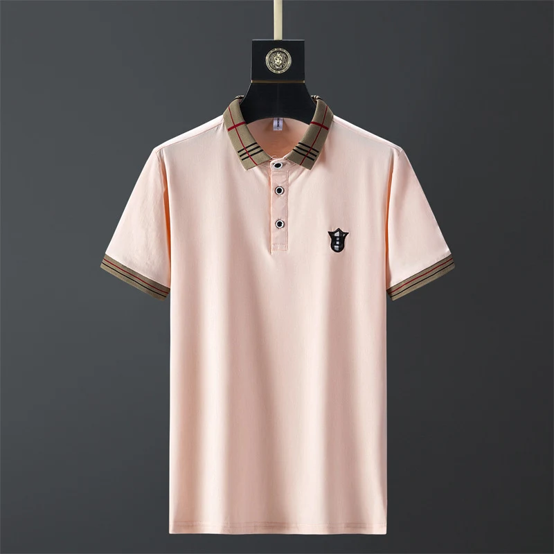Title 5, T-shirt Męski Moda Codzienna Krótki Rękaw Koszu...