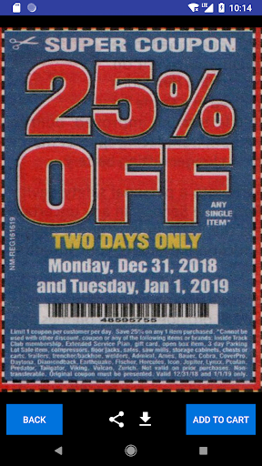 Coupons for Harbor Freight Tools