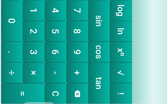 Golf Scientific Calculator chrome extension