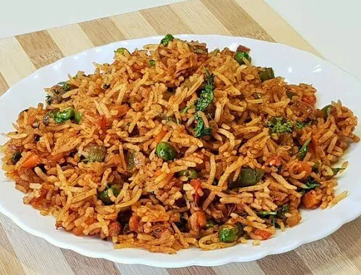 Veg Tawa Pulao