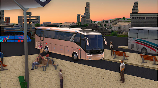 Screenshot Bus Games - Bus Simulator Game