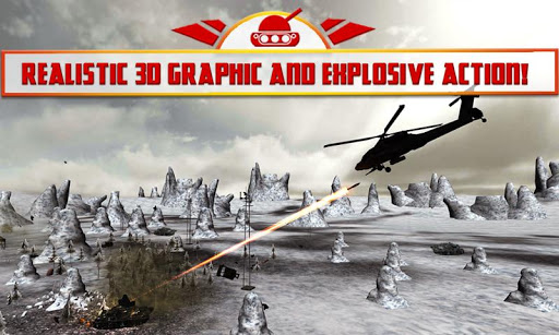 Gunship Helicopter Tank War 3D