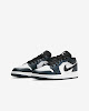 air jordan 1 low gs armory navy / black / white