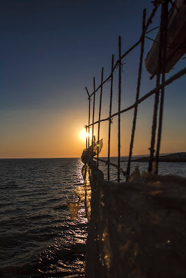 Il mare e la grata di DarioCoronetta