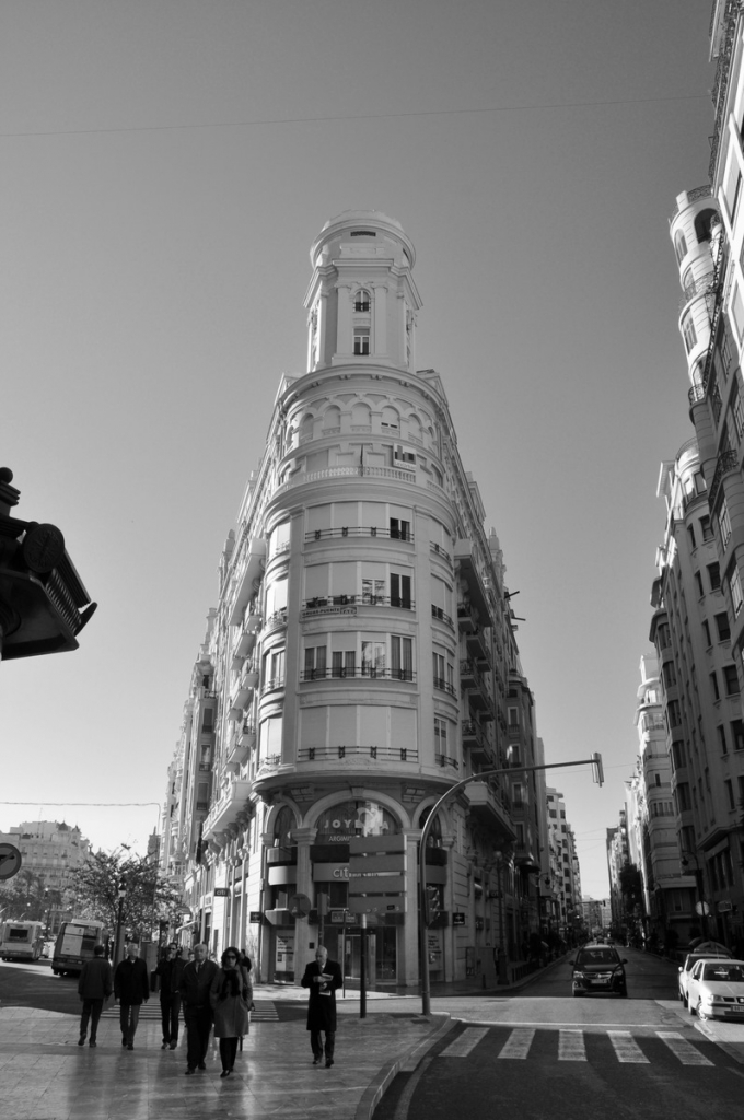 Street of Valencia di ciubecca