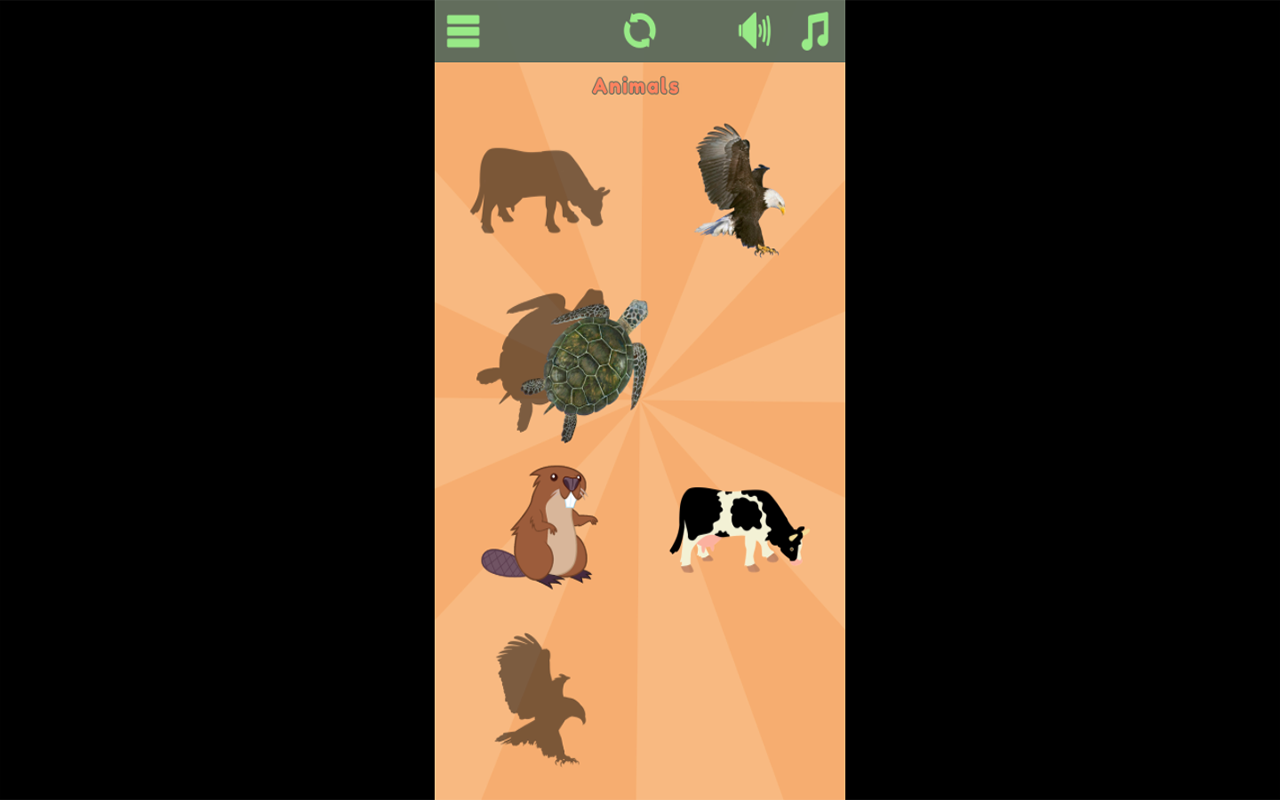 Shadow Matching -Html5 Game Preview image 1