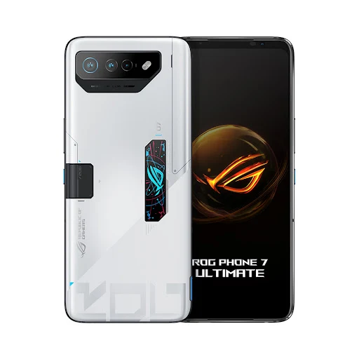 Điện thoại ASUS ROG Phone 7 Ultimate 16GB/512GB (AI2205-5D034WW) (Snapdragon 8+ Gen2) (Storm White)