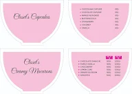 Cake Closet menu 8