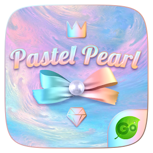 Pastel Pearl GO Keyboard Theme logo