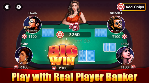 Teen Patti Go screenshot #1