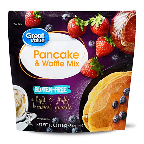 Gluten Free Pancake & Waffle Mix