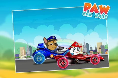 Paw Car Racing Puppy Rush 1.1 APK + Mod (المال غير محدود) إلى عن على ذكري المظهر