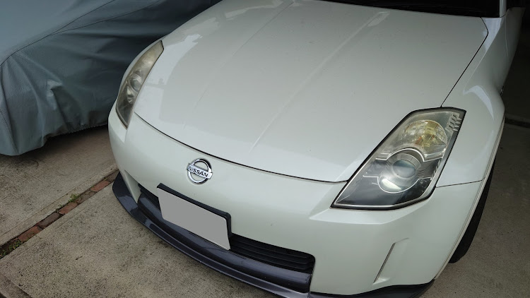 フェアレディZのZ33広報関東支部・中期ヘッドライト・湾岸幕張PA・R35キャリパー・VQ35DEに関するカスタム事例の投稿画像3枚目