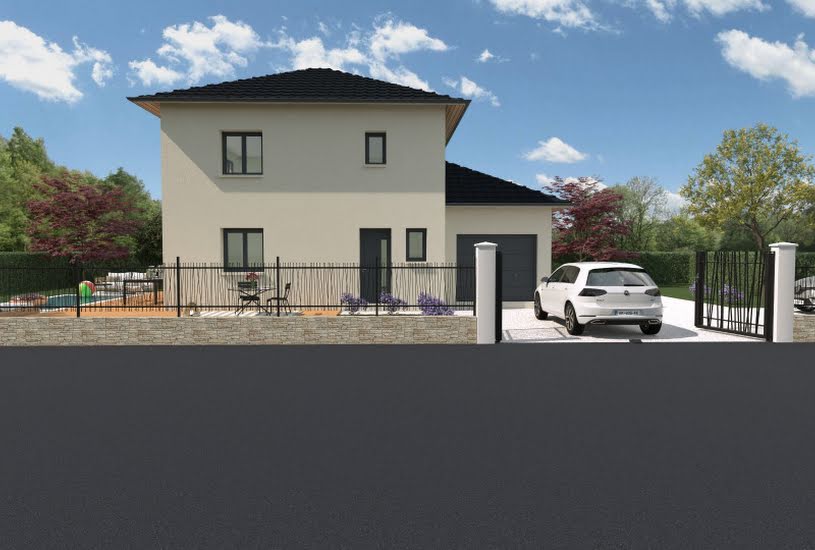  Vente Terrain + Maison - Terrain : 481m² - Maison : 85m² à Artemare (01510) 