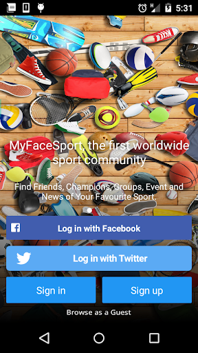 MyFaceSport