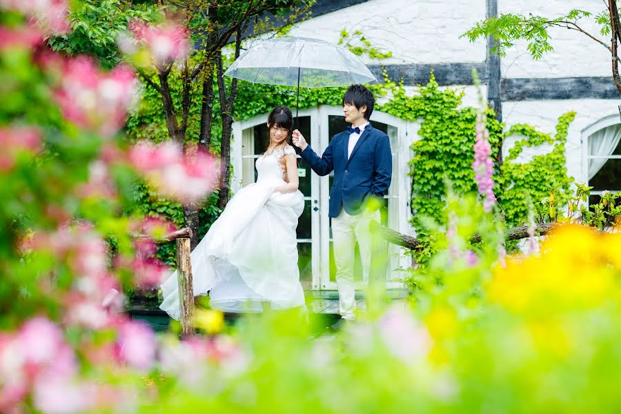 結婚式の写真家Masa Miyamoto (lykke)。2018 7月14日の写真