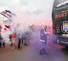 🎥 Le car anderlechtois a été pris d'assaut