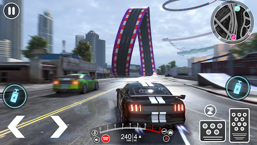 Screenshot Muscle Car Stunts: Car Games