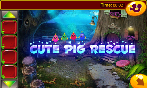 Escape Game : Cute Pig Rescue Game