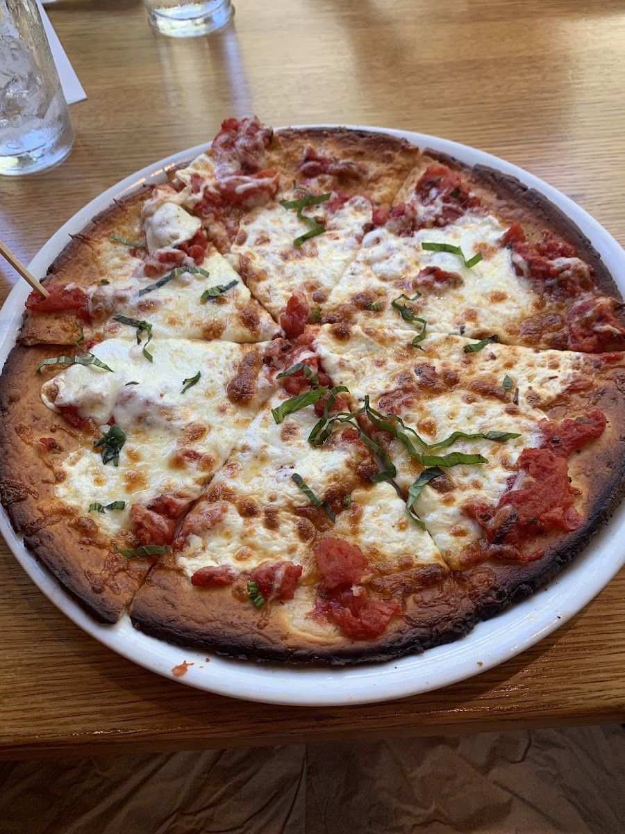 Gluten-Free Pizza at California Pizza Kitchen