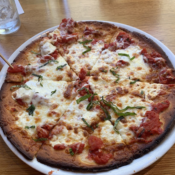 Gluten-Free Pizza at California Pizza Kitchen