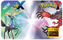 Pokémon X New Tab & Wallpapers Collection small promo image